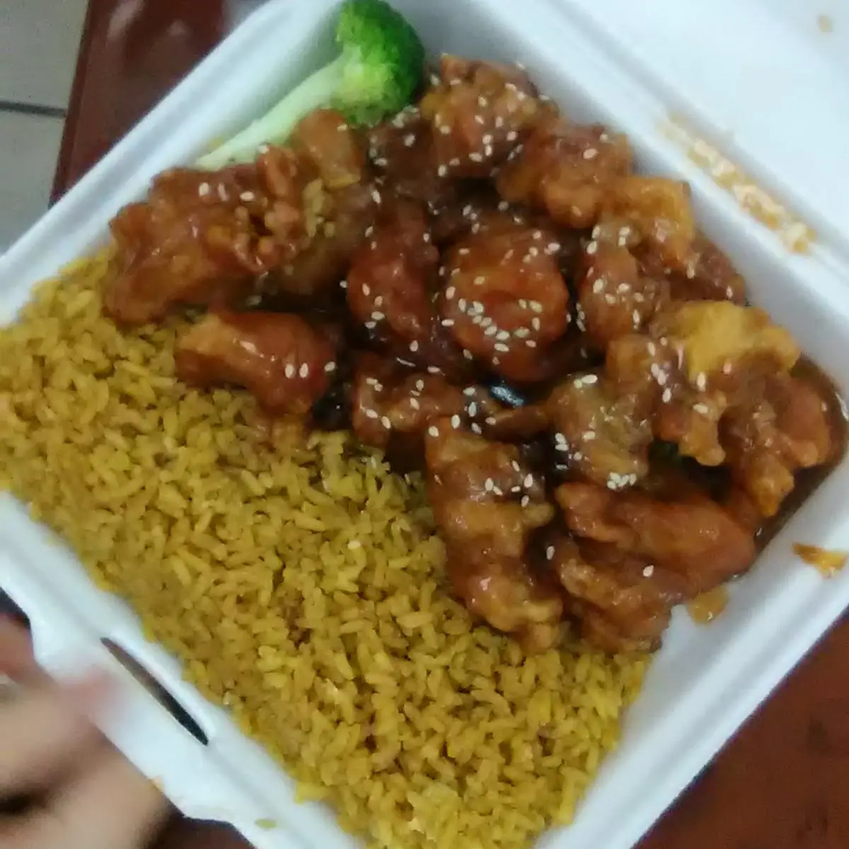 Sesame Chicken