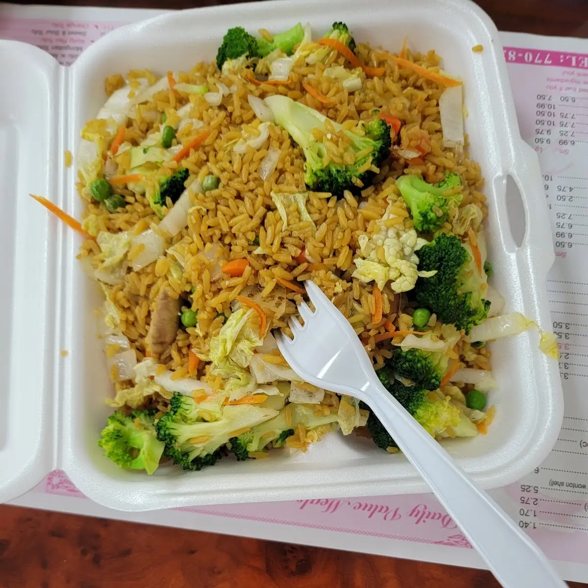 Vegetable Fried Rice