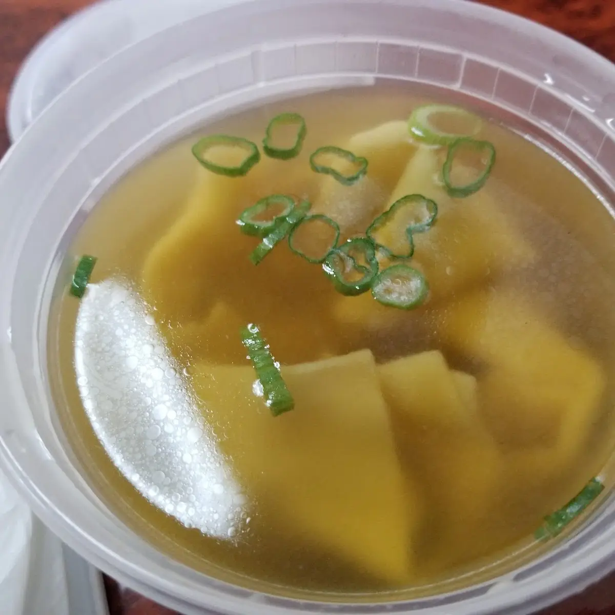 Wonton Soup