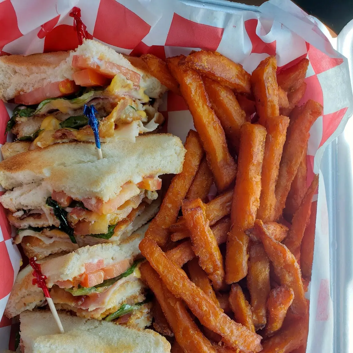 Grilled Cheese & Fries