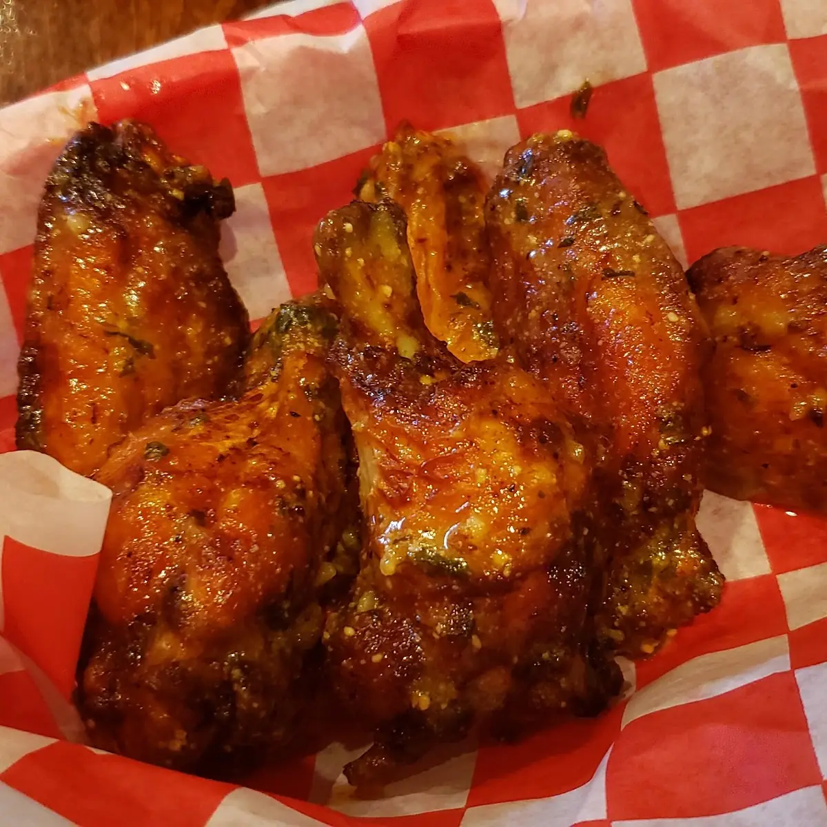 Teriyaki Chicken Wings