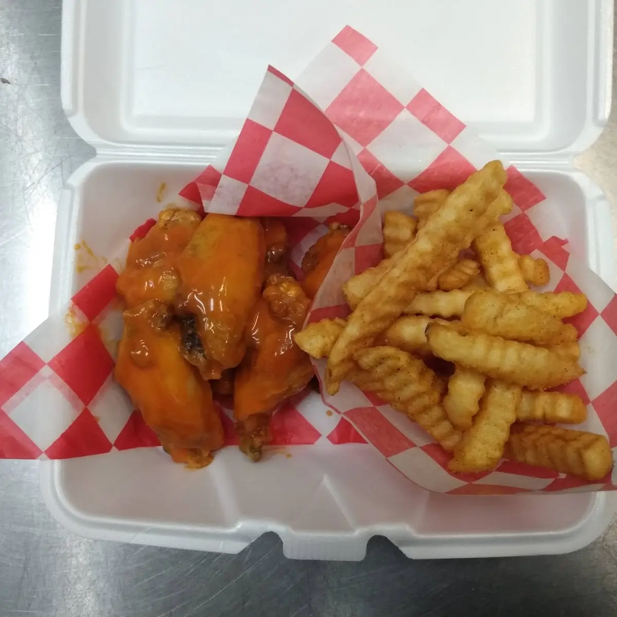 Wings and Fries