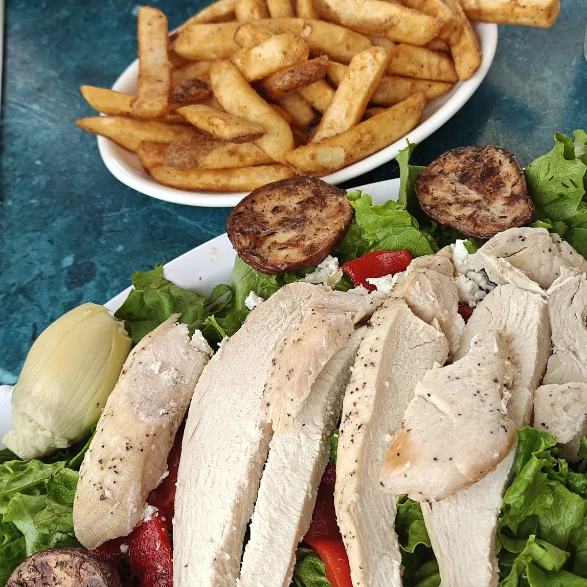 Chicken Salad Club