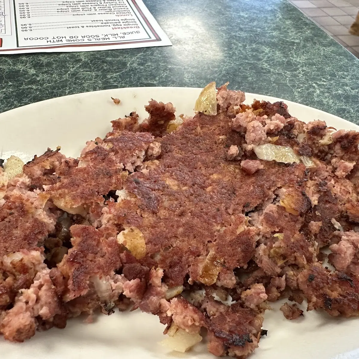 Homemade Corned Beef Hash