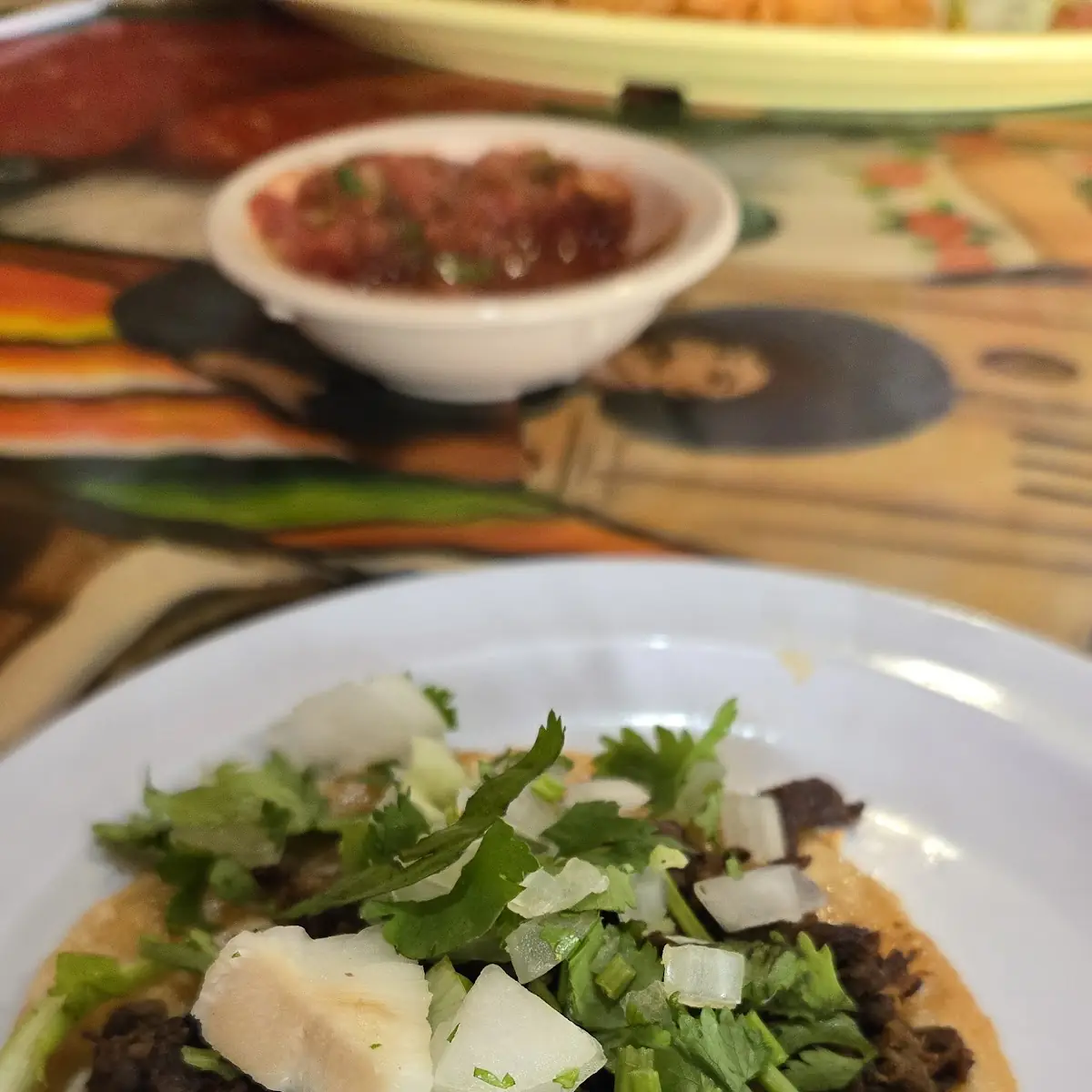 Seasoned Meat Street Tacos