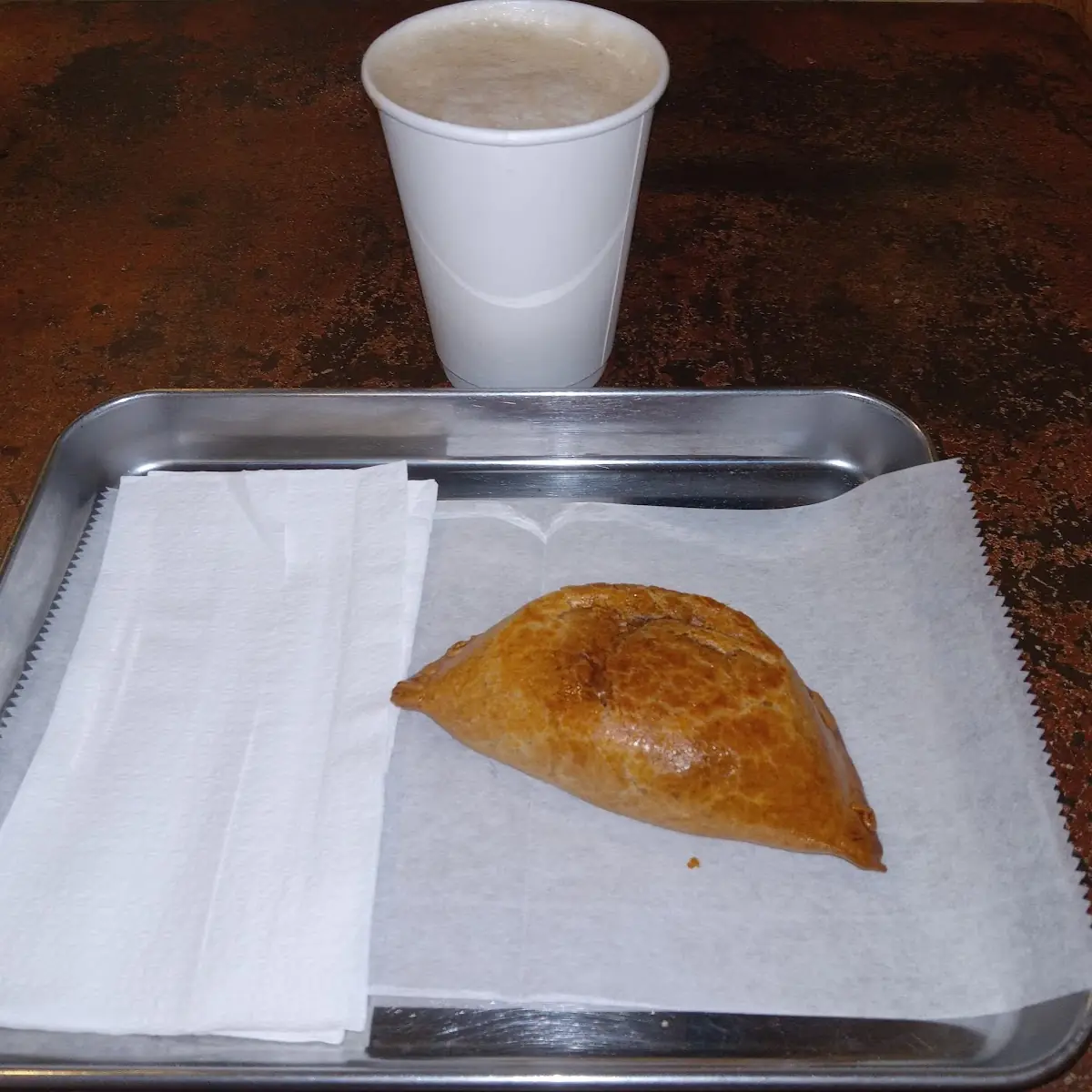 Ground Beef Empanada
