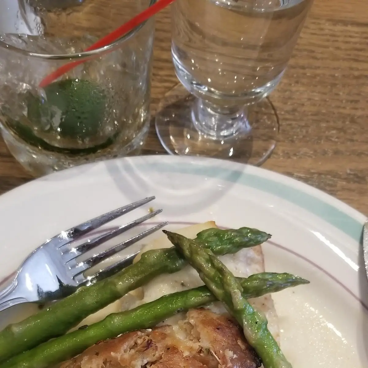 Chicken Cutlet Valdostana