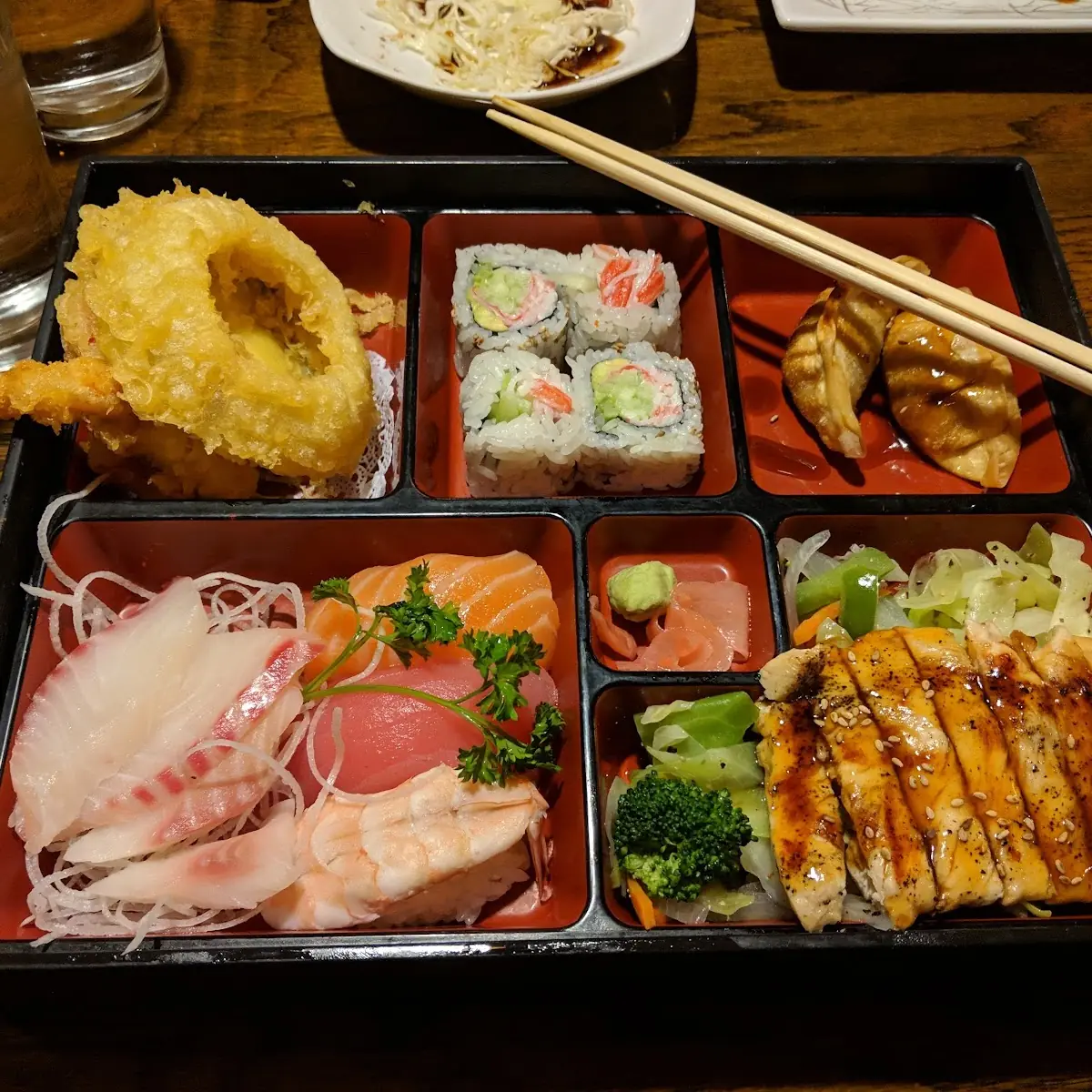 Chicken Teriyaki Bento Box