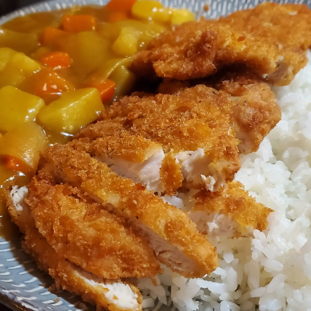 Curry Chicken Katsu