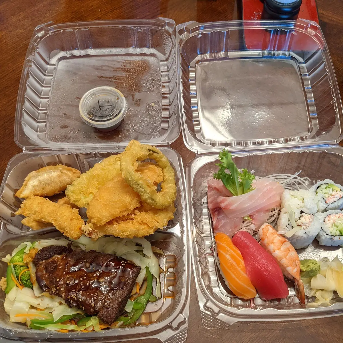 Moto Beef Bento