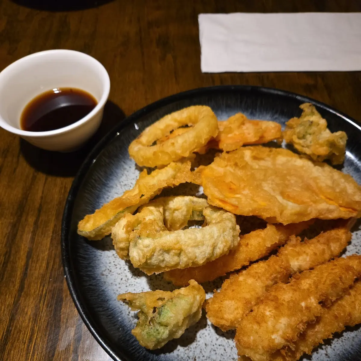 Shrimp and Vegetable Tempura