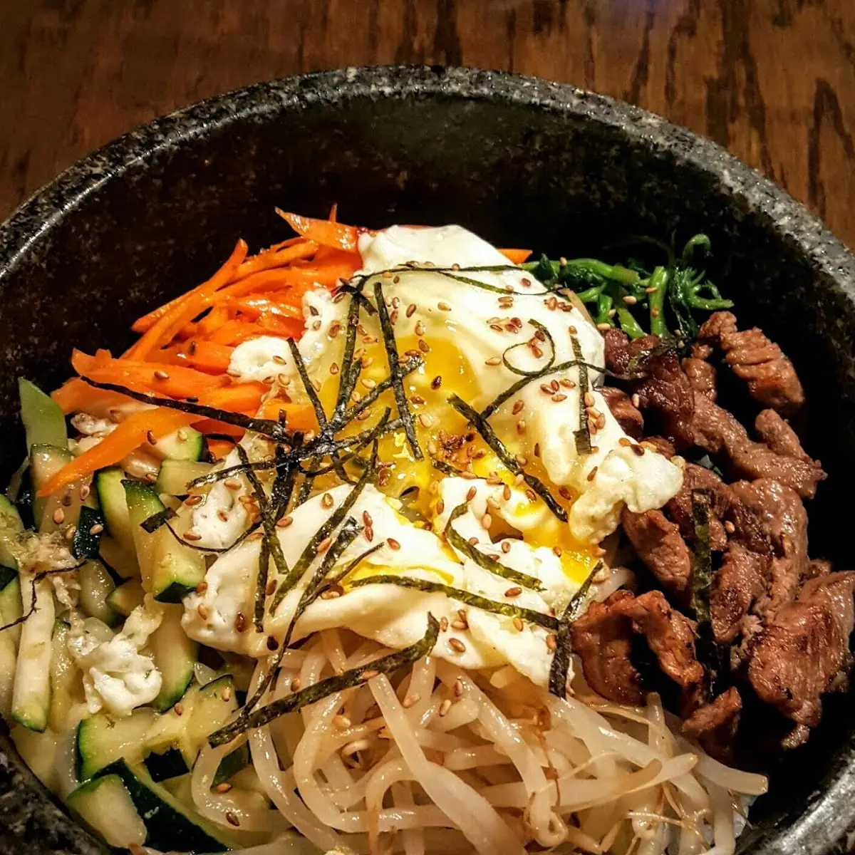 Tofu Bibimbap