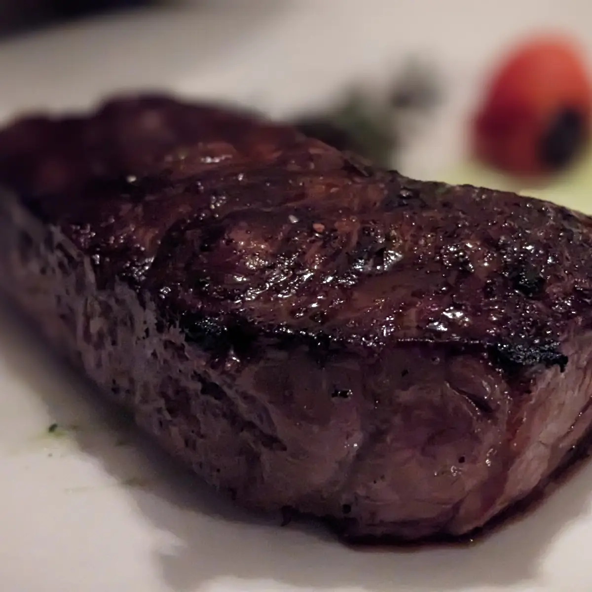 Dry Aged Manhattan Strip