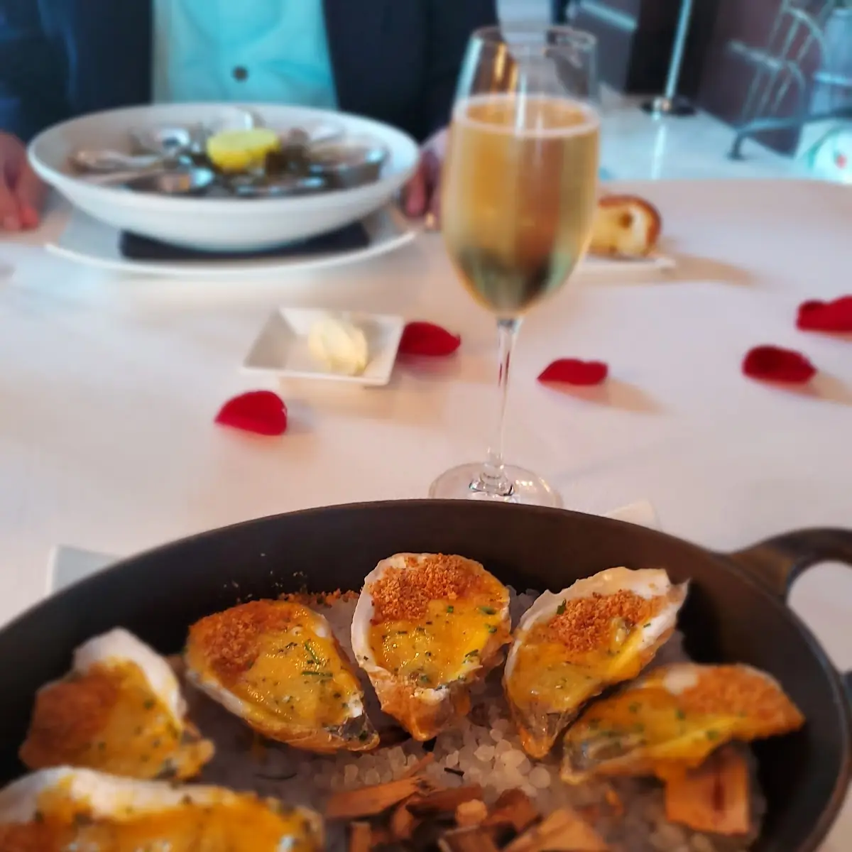 Oysters on the Half Shell