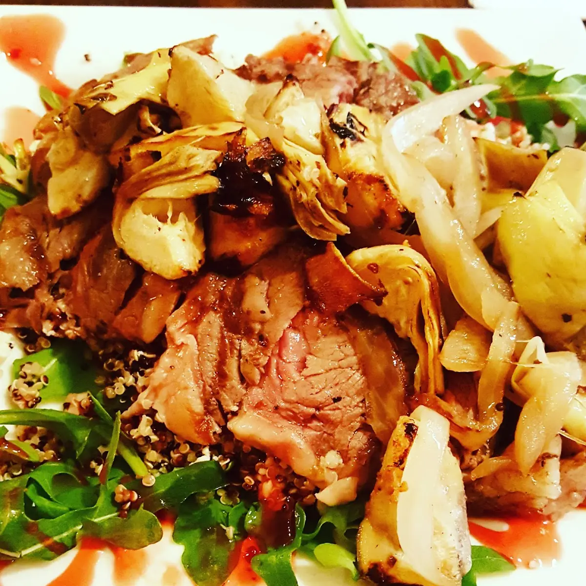 Raspberry Vinaigrette