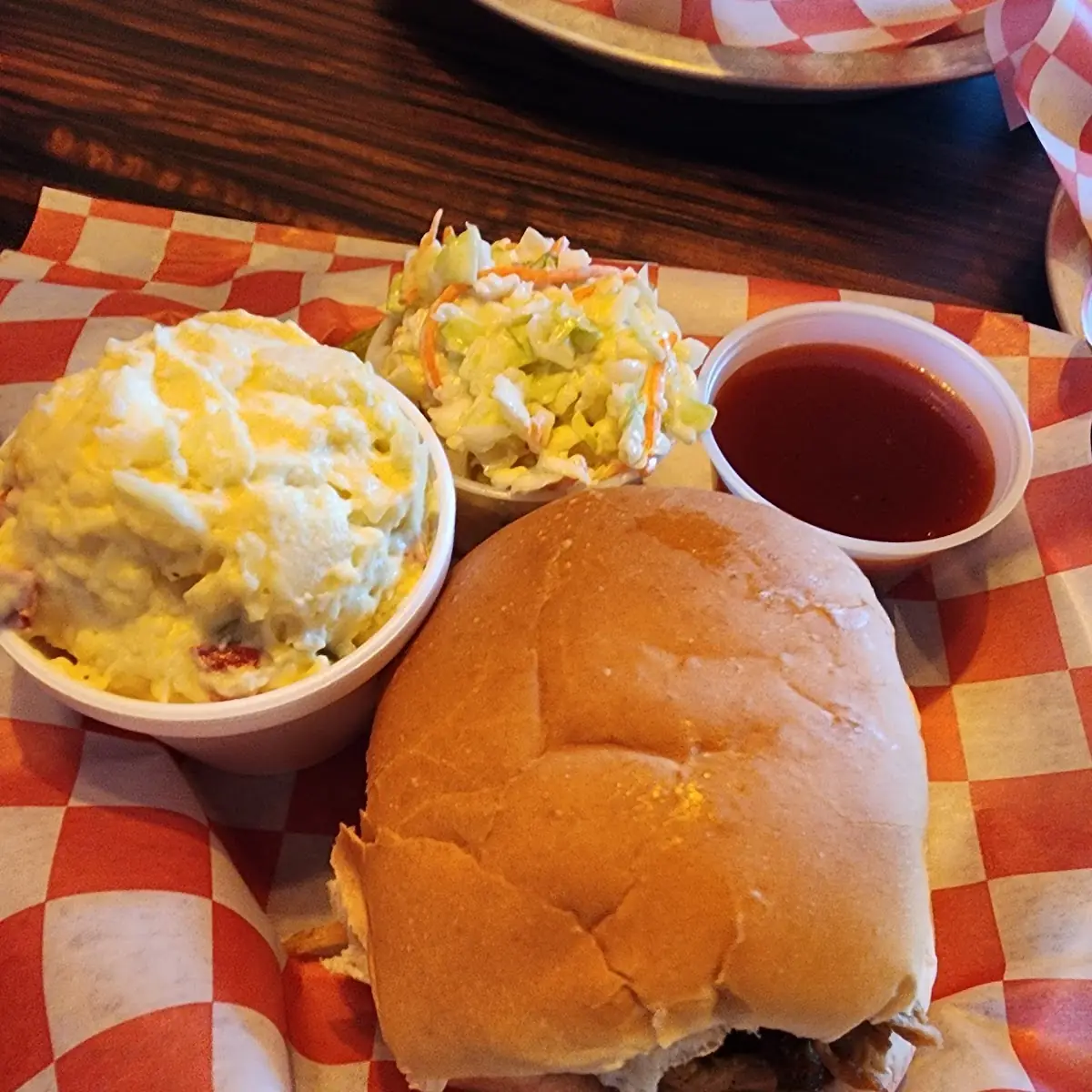 Pulled Pork Combo