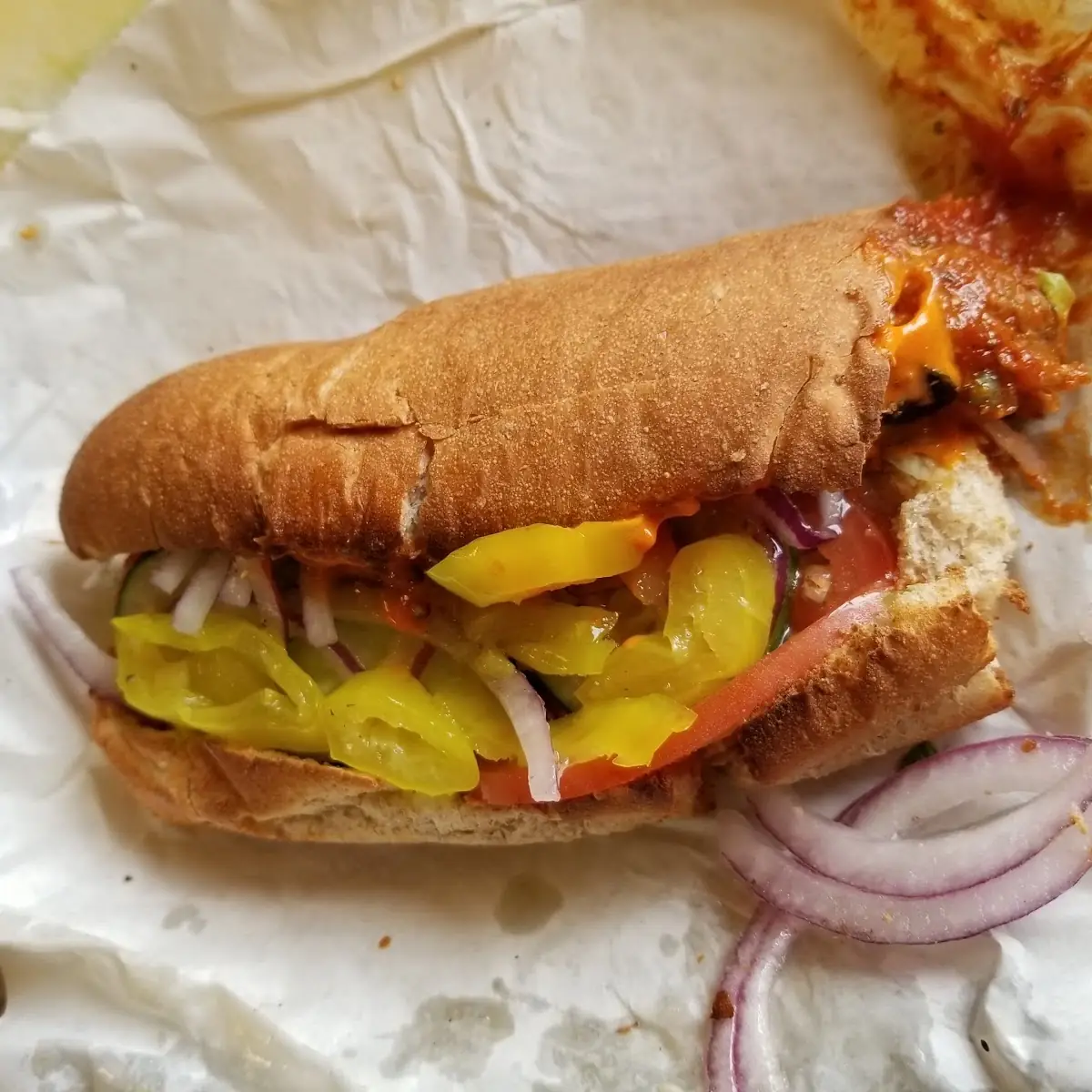 Veggie Delite