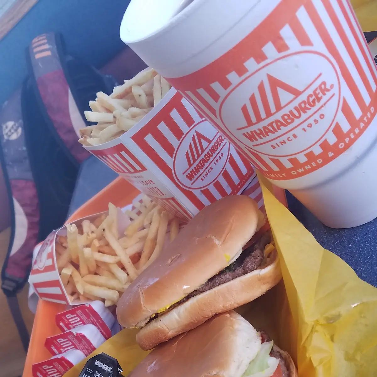 Bacon & Cheese Whataburger