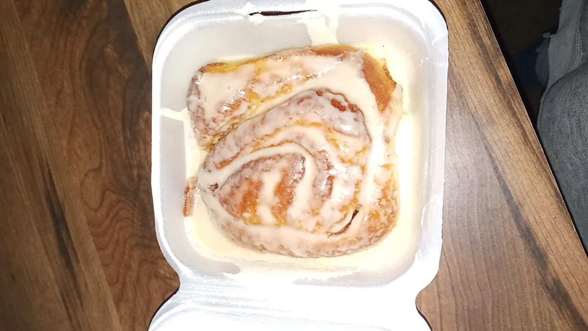 Homemade Cinnamon Roll