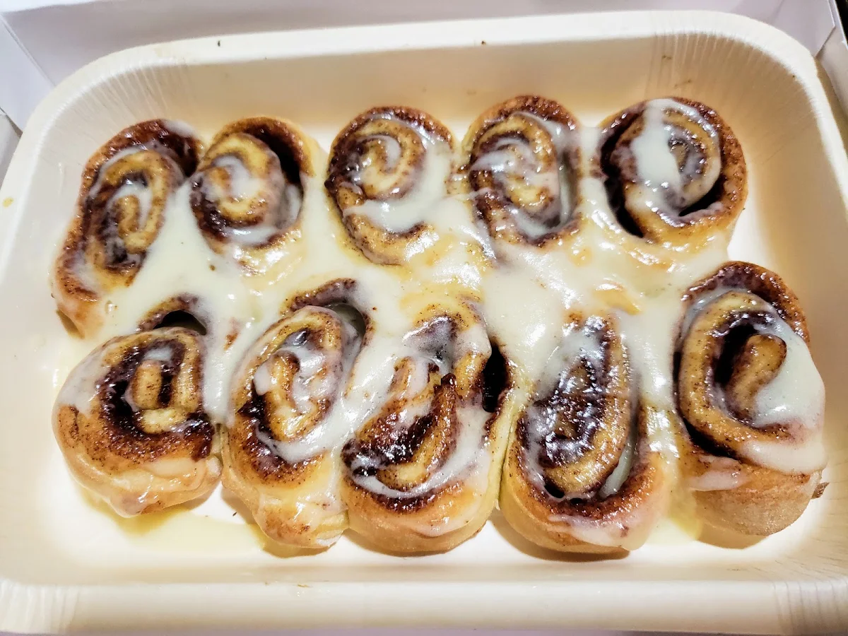 Cinnabon Mini Rolls