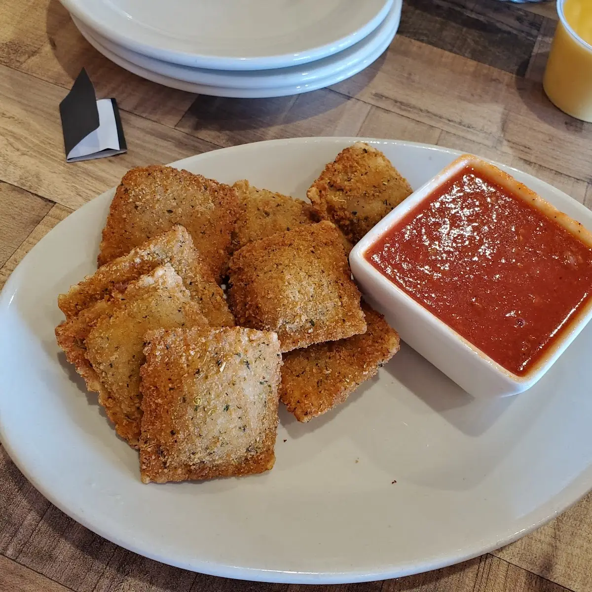 Toasted Ravioli