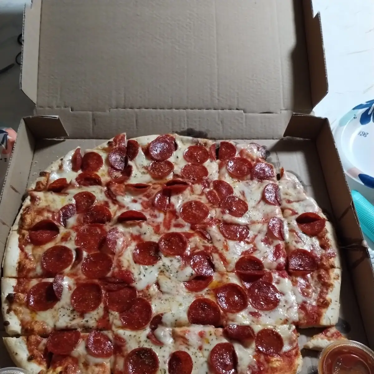 XL Pepperoni Pizza