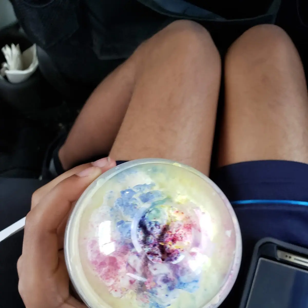 Tie Dye Frappuccino