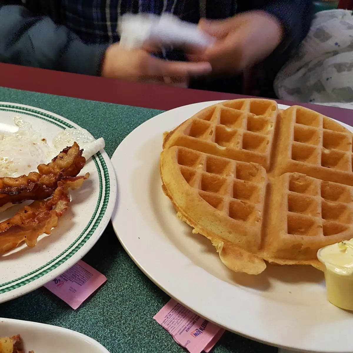 Chicken and Waffles