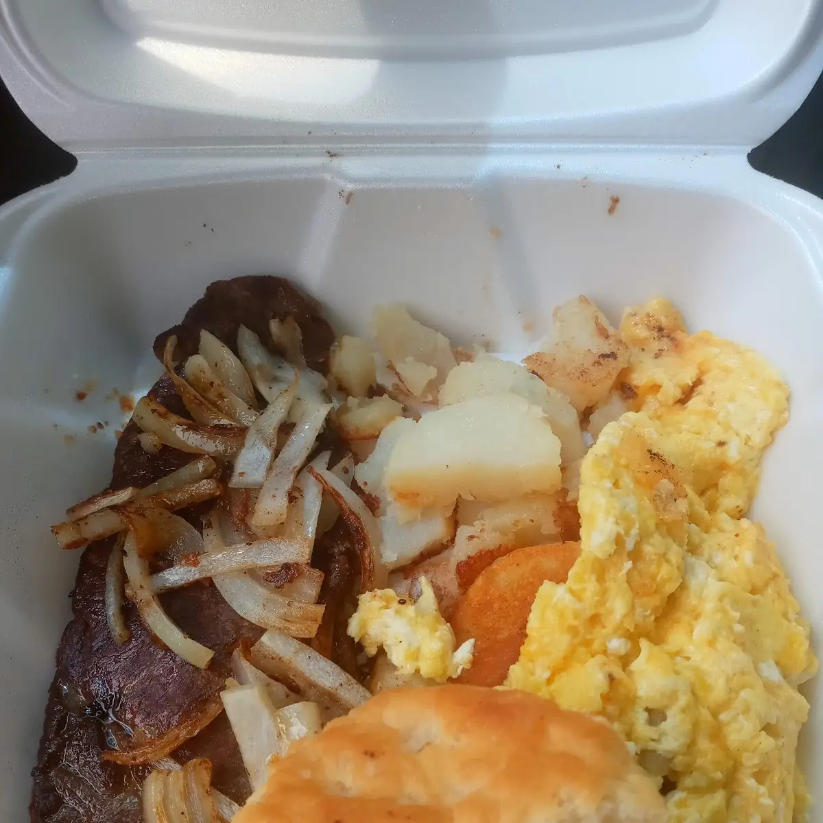Home Fries Fruit or Grits