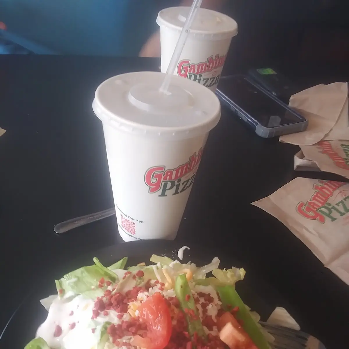 Salad from Salad Bar