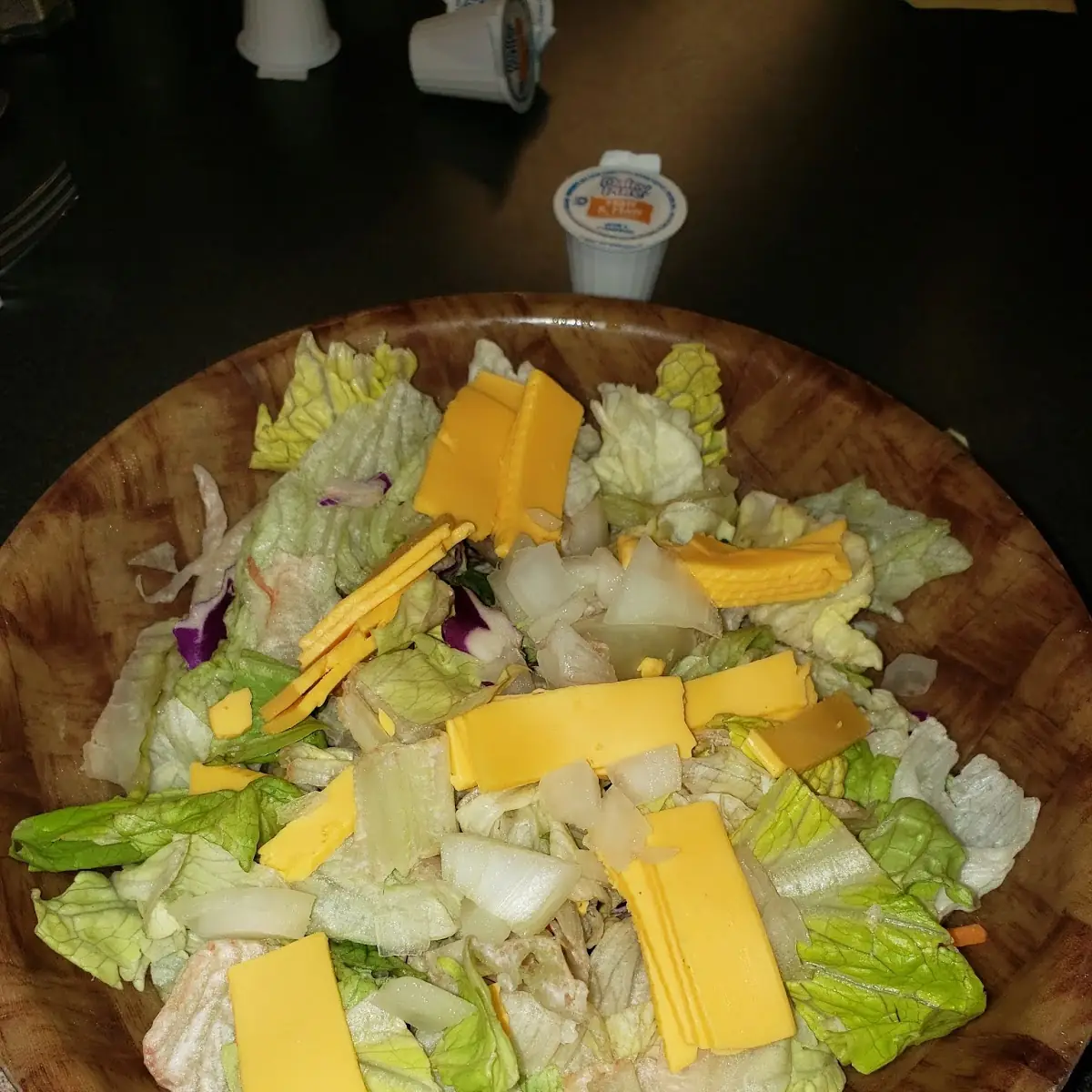 Side Salad with Cheese