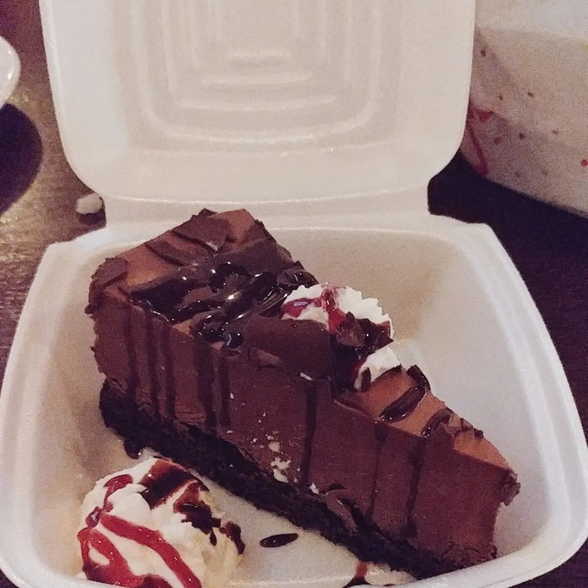 Complimentary Happy Birthday Dessert