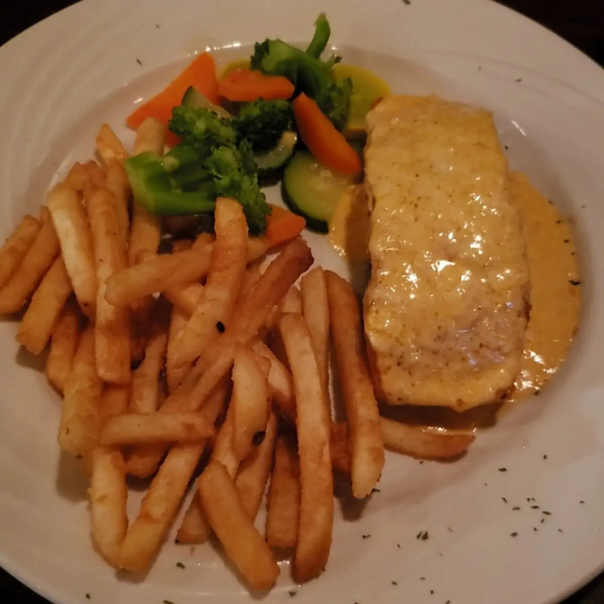 Stuffed Salmon Fillet