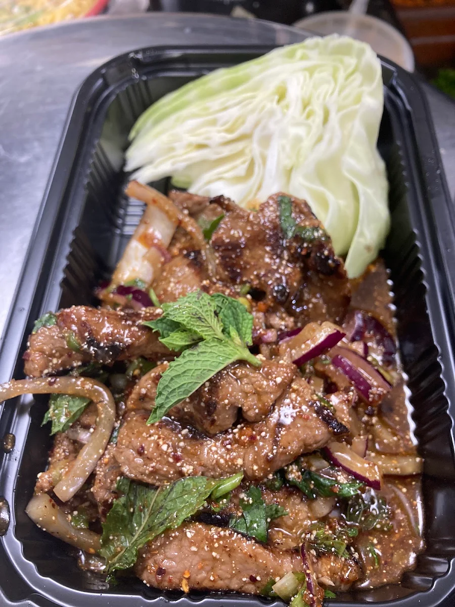 Beef Nam-Tok