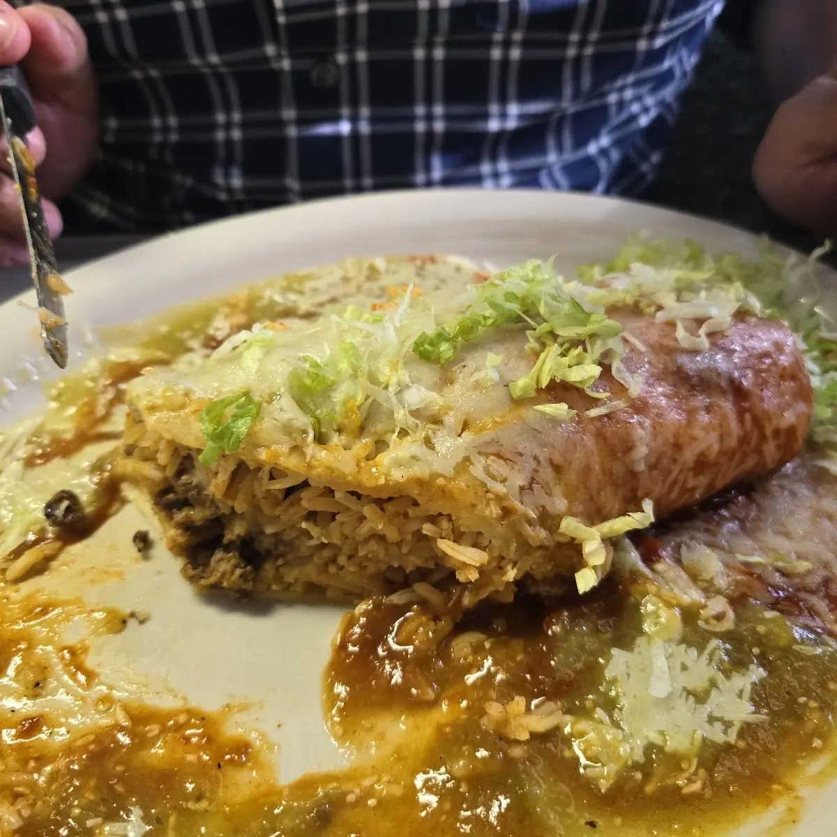 Asada Burrito