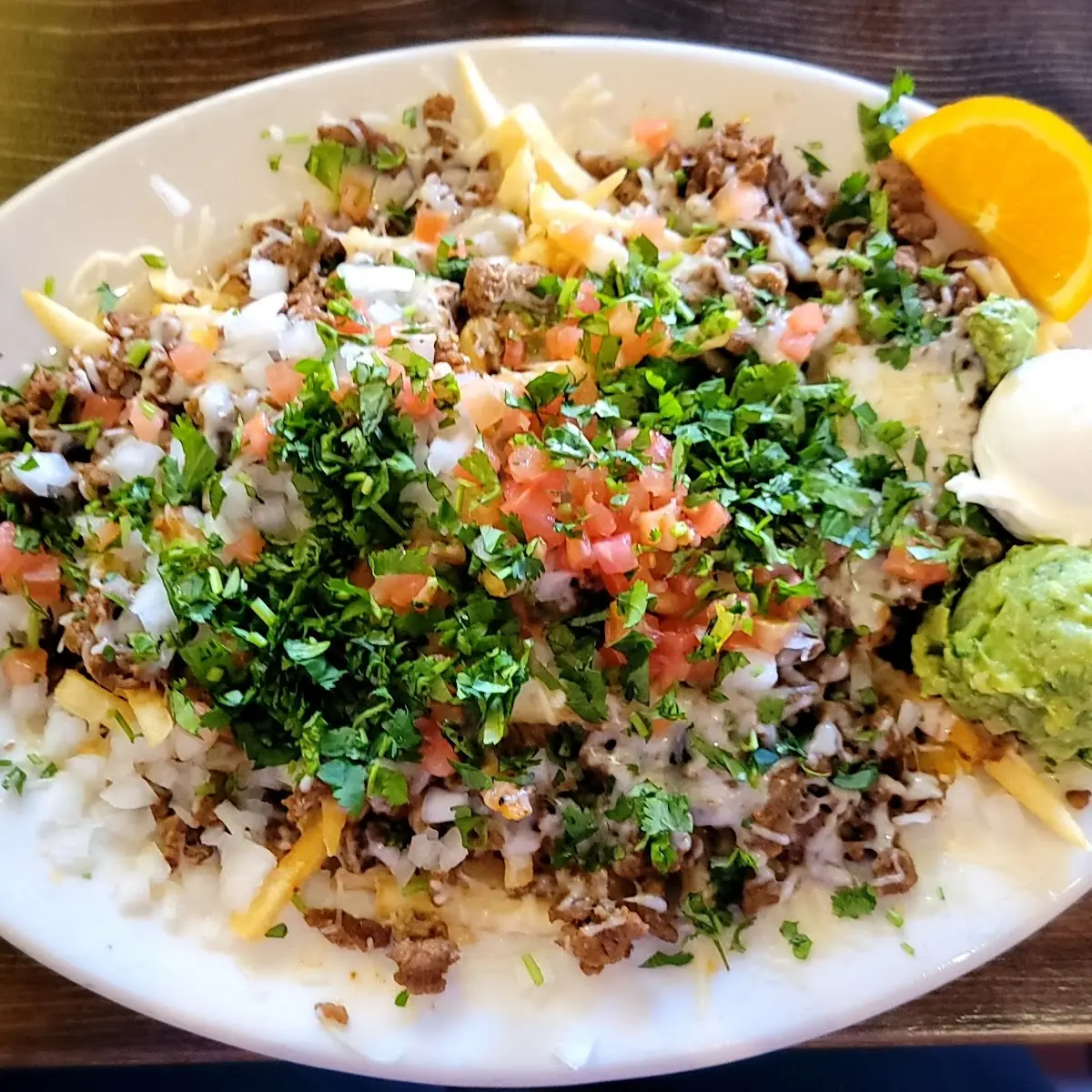 Carne Asada Fries