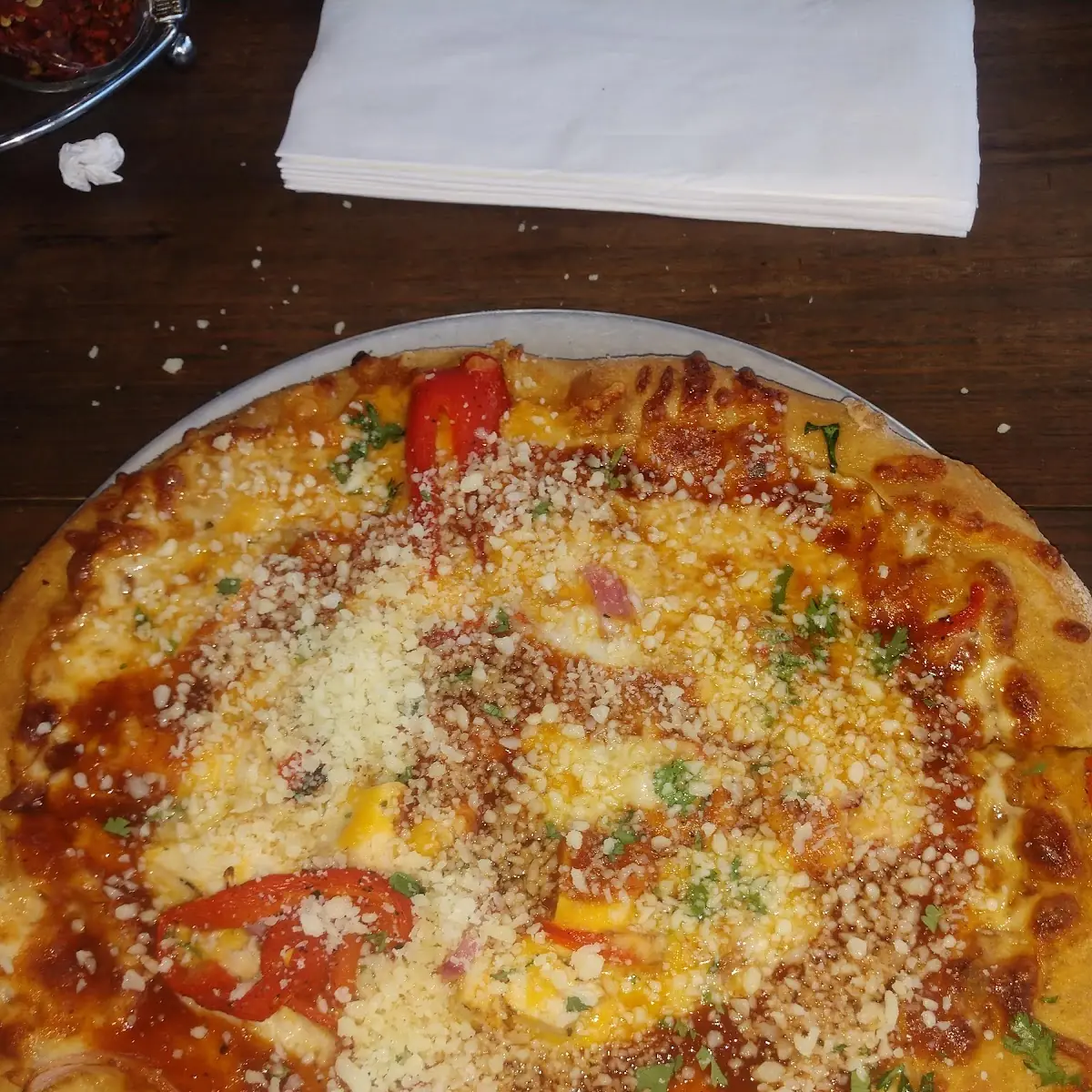 BBQ Chicken Pizza