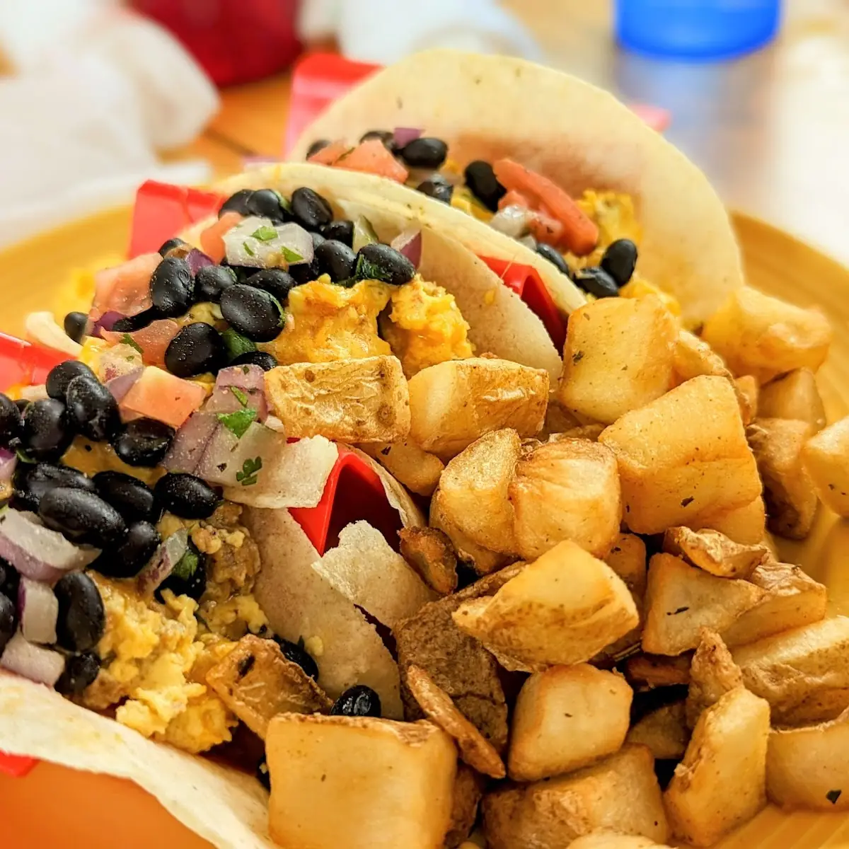 Kitchen Sink Veggie Burrito Sandwich