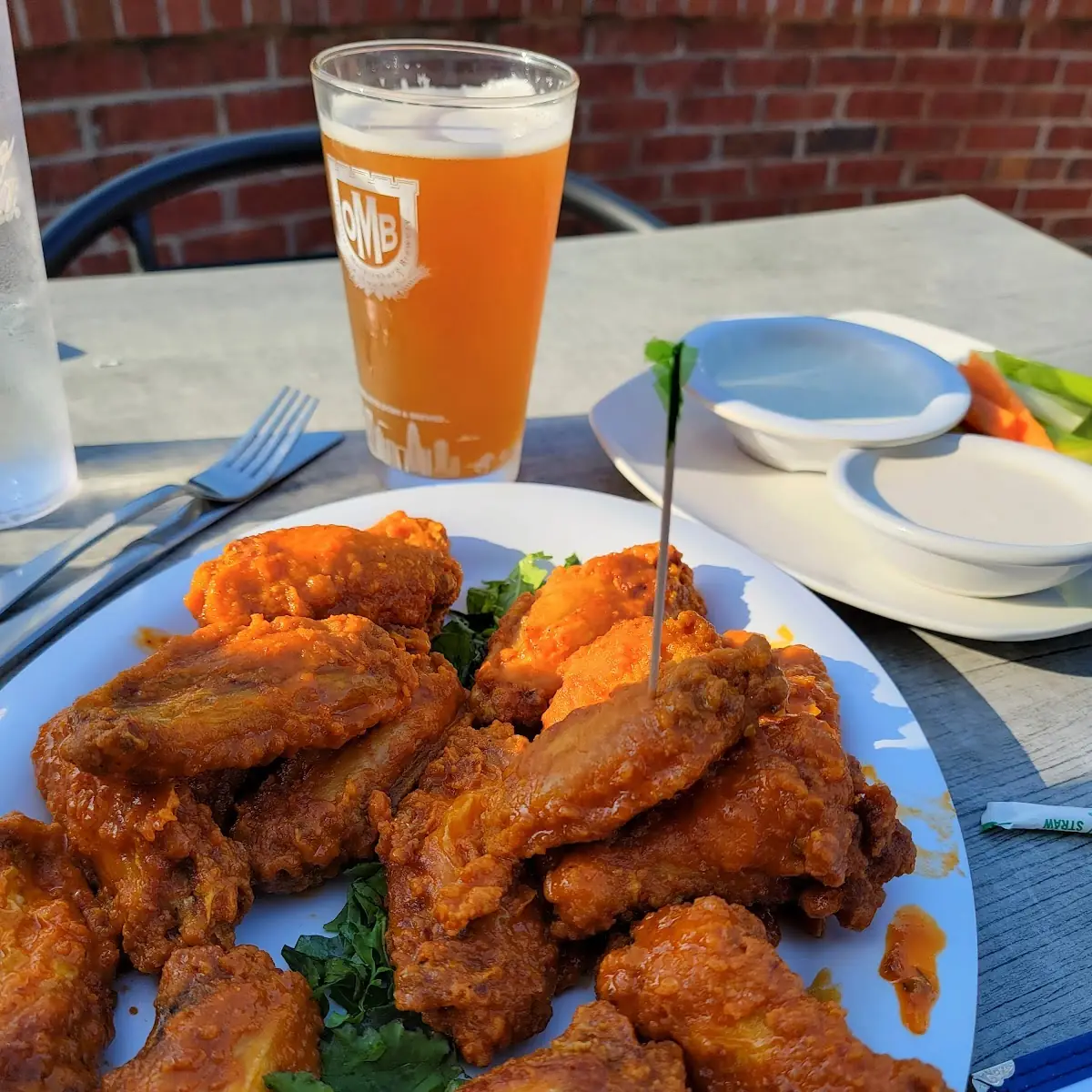 Peel Wings