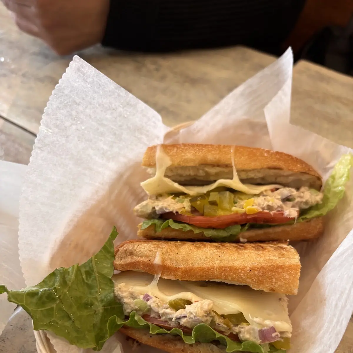 Roast Beef & Brie