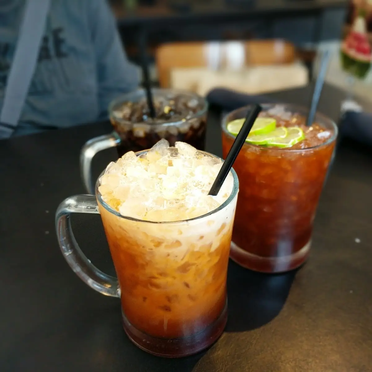 Thai Tea Float