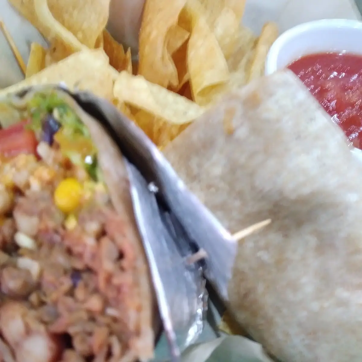 Loaded Burrito Supreme