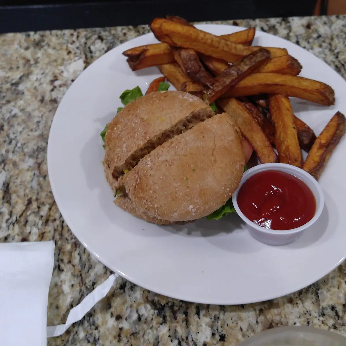 Sankofa Veggie Burger