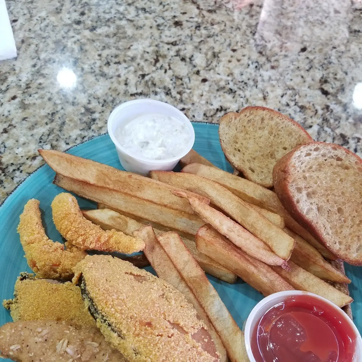 Two Piece Catfish Basket