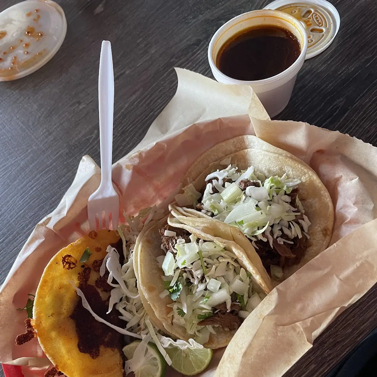 Two Birria Tacos
