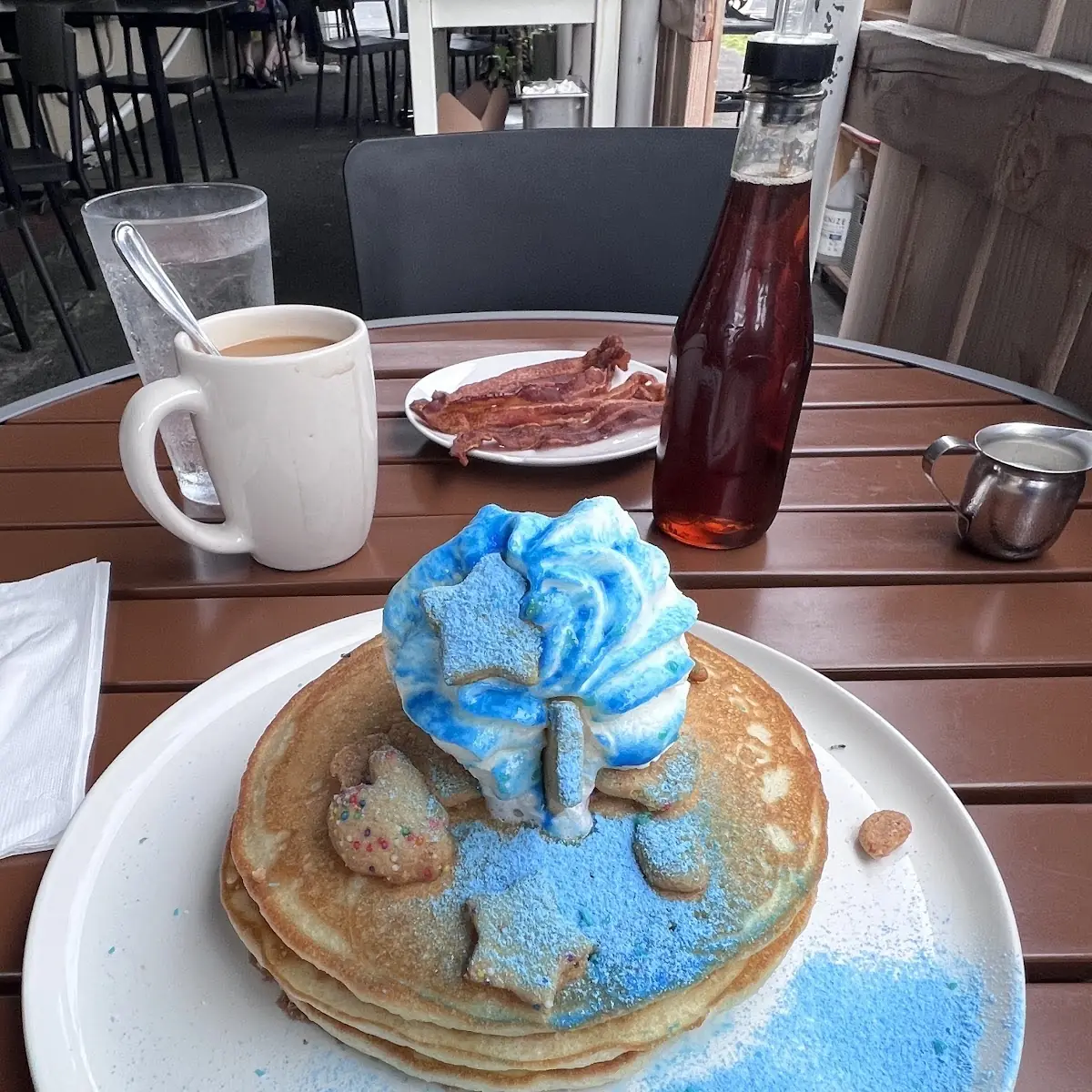 Blueberry Pancakes