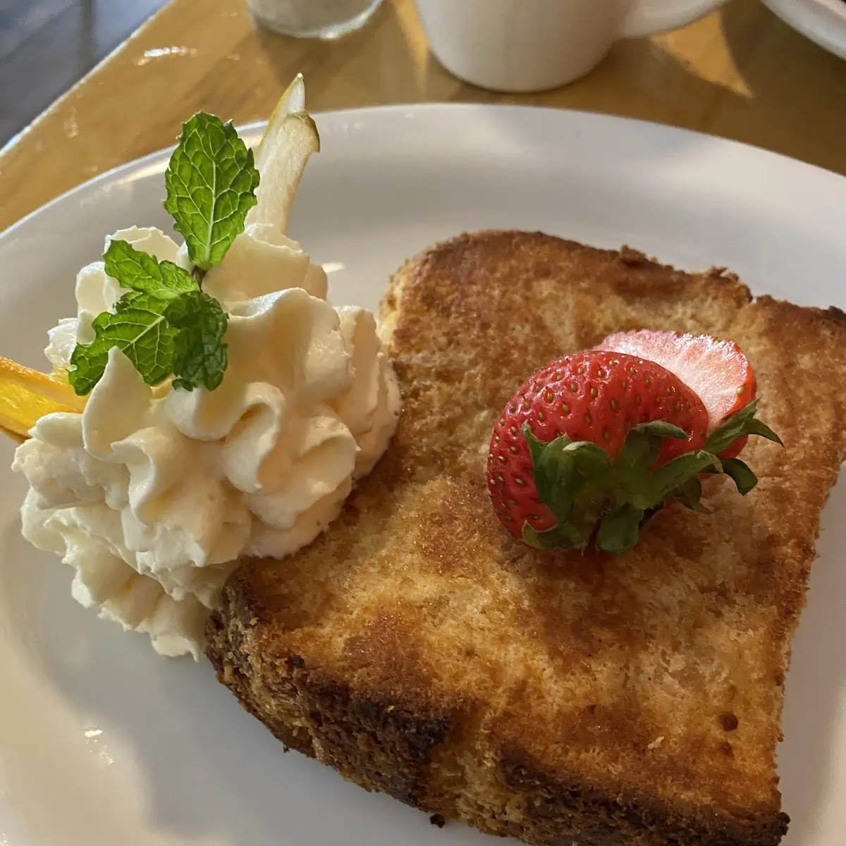 Custard French Toast
