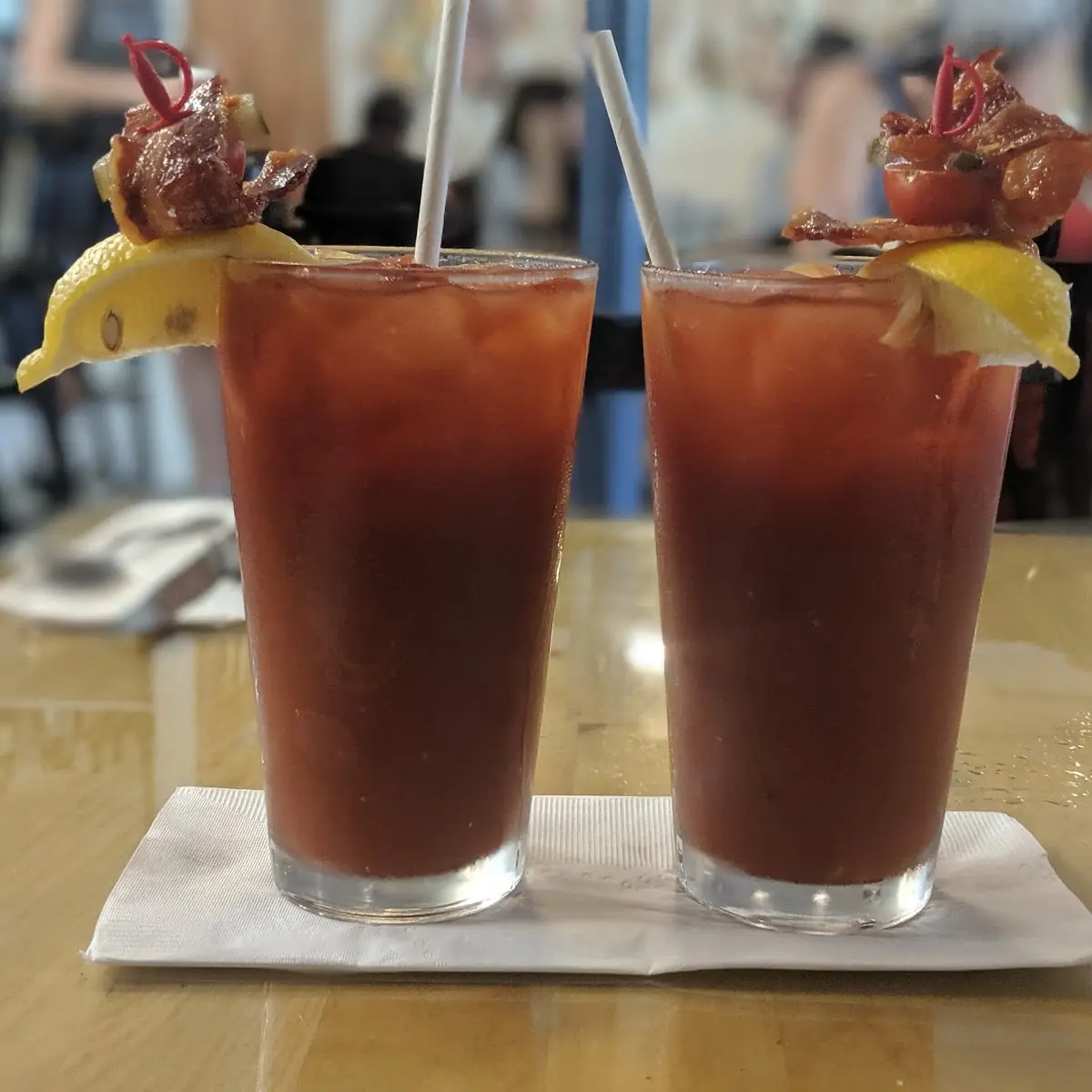 Fresh Tomato Bloody Mary