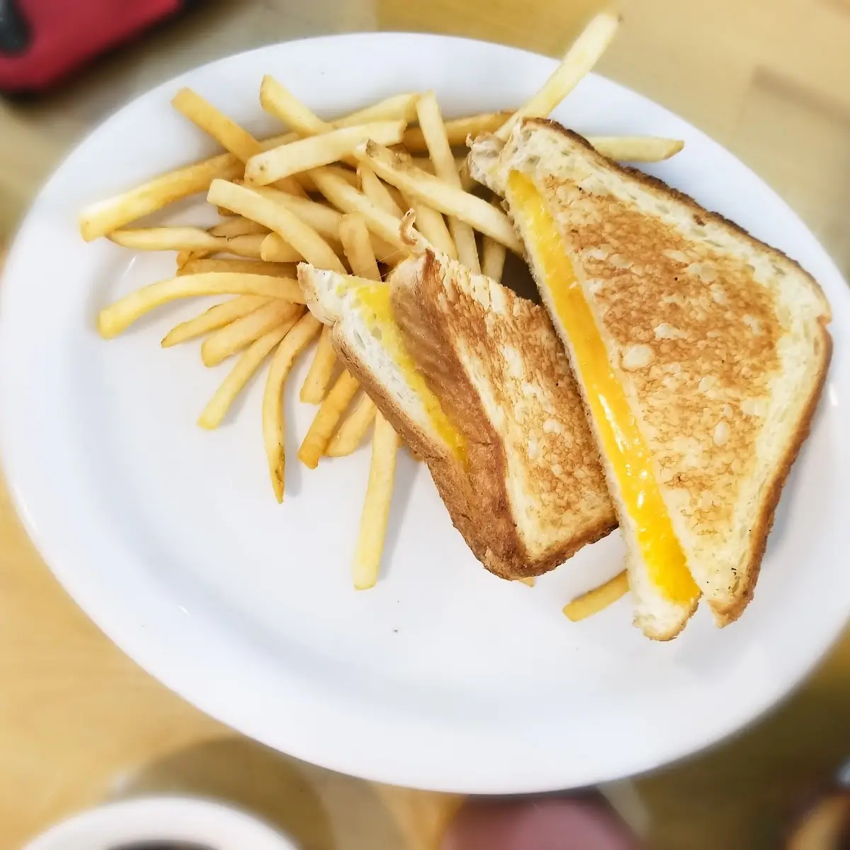 Keiki Grilled Cheese
