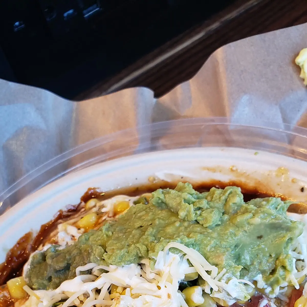 Grilled Chicken Burrito Bowl